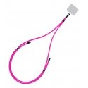 3MK EasyClip ремешок Мобильный телефон Нейлон, Цинк Черный, Розовый
