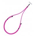 3MK EasyClip rihm Mobiiltelefon Nailon, Tsink Must, Roosa