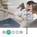 Nedis TVSM5750BK крепление для телевизора 177,8 cm (70") Черный, Серебристый Nedis TVSM5750BK крепление для телевизора 177,8 cm (70") Черный, Серебристый