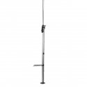 Nedis TVSM5750BK telerikinnitus 177,8 cm (70") Must, Hõbe Nedis TVSM5750BK telerikinnitus 177,8 cm (70") Must, Hõbe