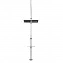 Nedis TVSM5750BK televizora stiprinājums 177,8 cm (70") Melns, Sudrabs Nedis TVSM5750BK televizora stiprinājums 177,8 cm (70") Melns, Sudrabs
