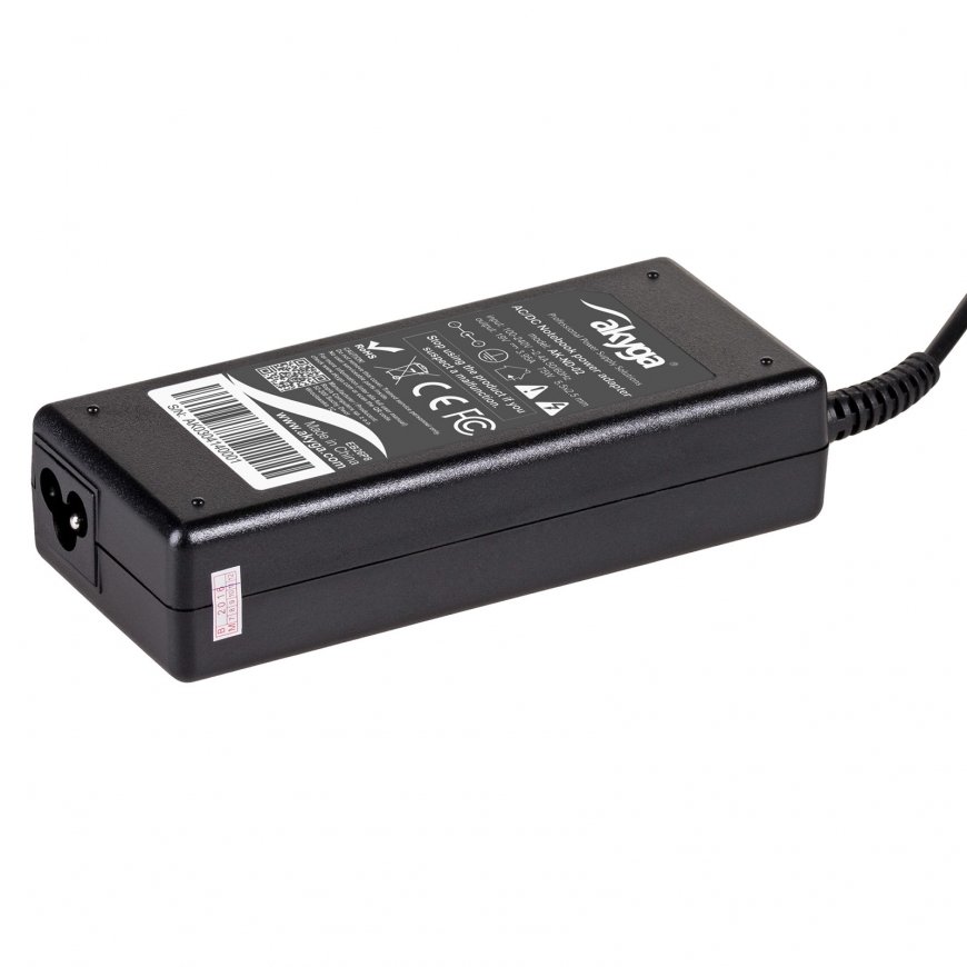 Akyga AK-ND-02 адаптер питания / инвертор Для помещений 75 W Черный
