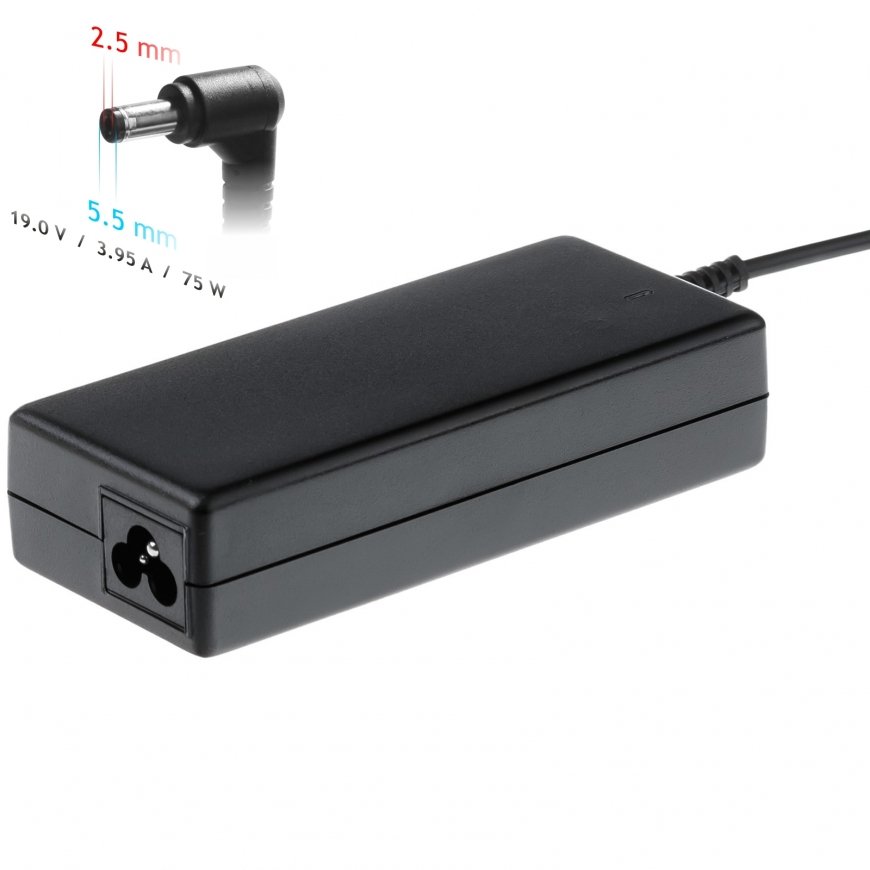Akyga AK-ND-02 maitinimo adapteris / inverteris Vidaus 75 W Juoda – 4