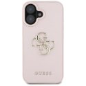Guess Grained Big 4G Logo Small Classic Logo Protective cover for Apple iPhone 16