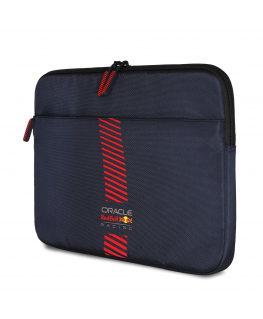 Red Bull PU Leather Powerbar Computer Sleeve 13|14" Navy