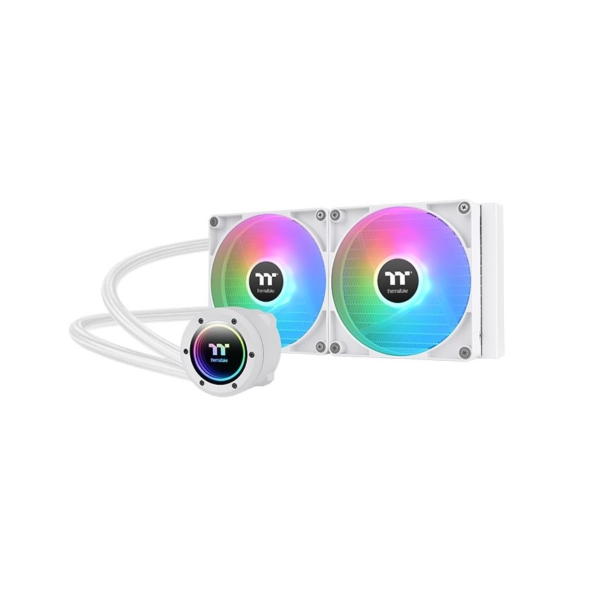 Thermaltake CL-W377-PL14SW-A Kompiuterio aušinimo sistema Kompiuterio korpusui Universalusis skystin