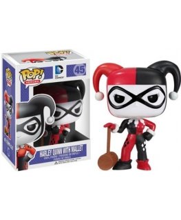 FUNKO Figure POP! DC Comics Harley Q/Mallet