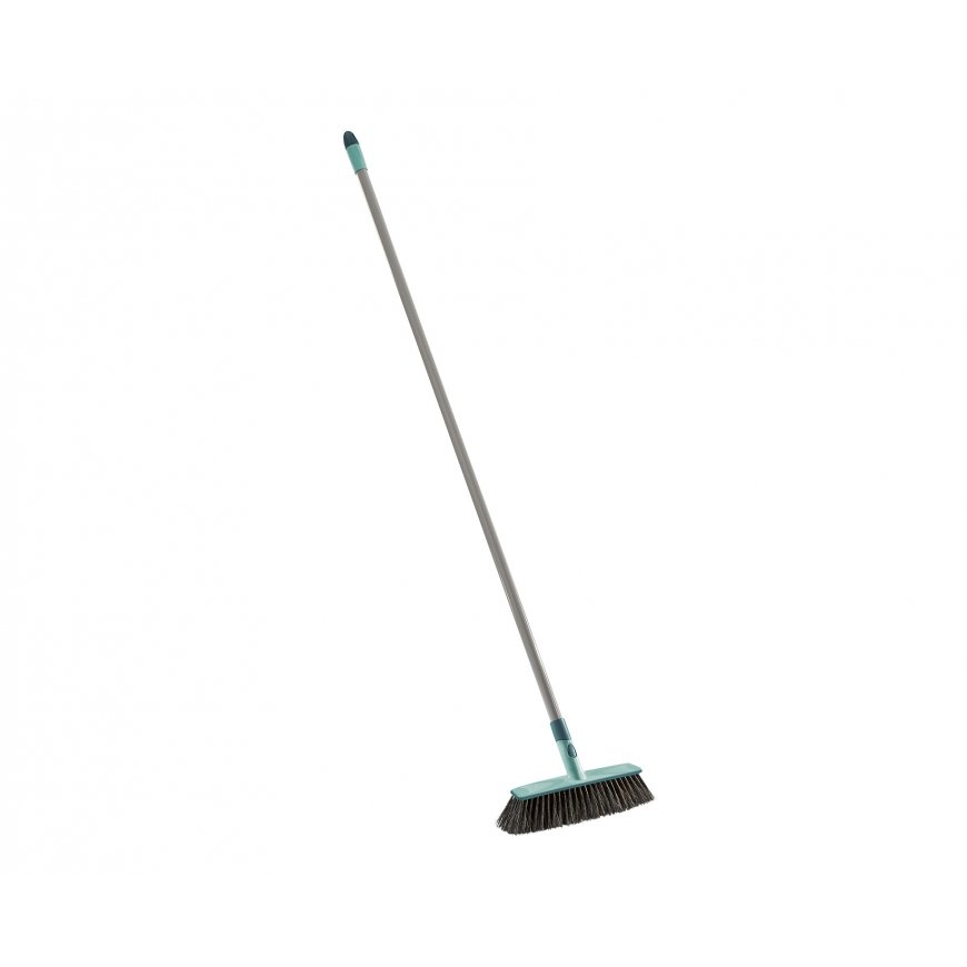 Leifheit 45033 broom Aluminium, Black, Turquoise – 3