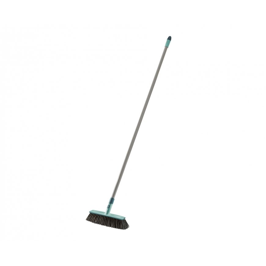 Leifheit 45033 broom Aluminium, Black, Turquoise – 4