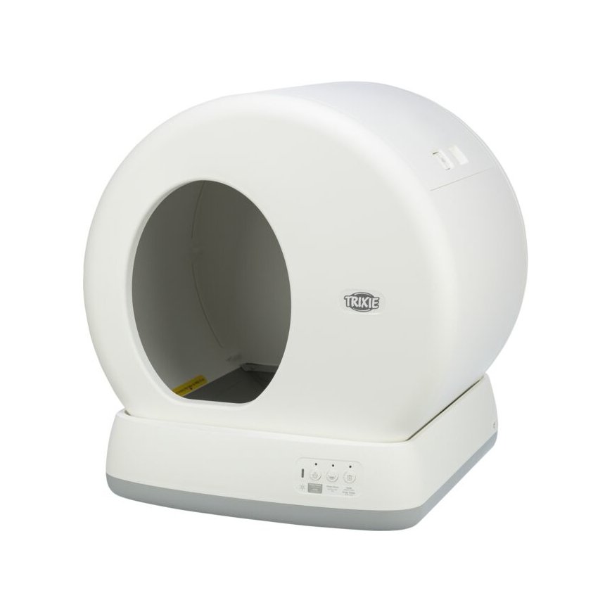 TRIXIE 40040 šuns arba katės kraiko dėžutė Katė Savaime išsivalanti kraiko dėžė Balta