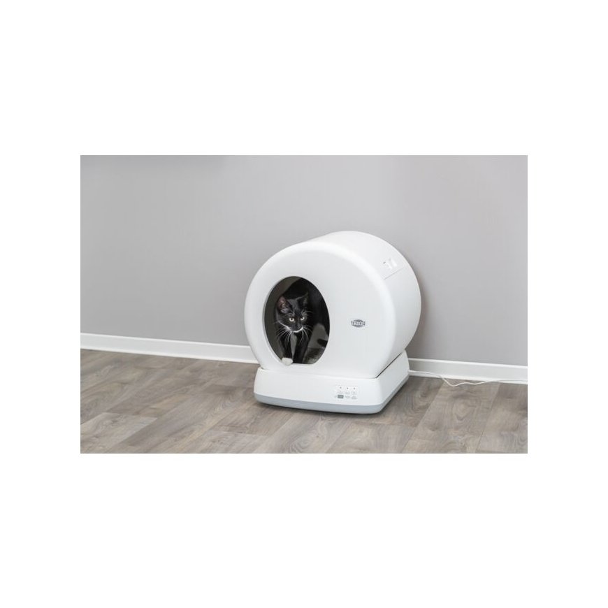 TRIXIE 40040 туалетный лоток для собаки / кошки Кошка Self-cleaning litter box Белый – 4