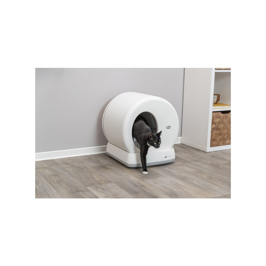 TRIXIE 40040 туалетный лоток для собаки / кошки Кошка Self-cleaning litter box Белый – 5