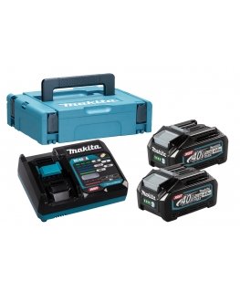 Makita XGT Battery & charger set