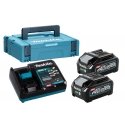 Makita XGT Akumuliatoriaus ir įkroviklio rinkinys