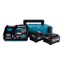 Makita XGT Akumuliatoriaus ir įkroviklio rinkinys