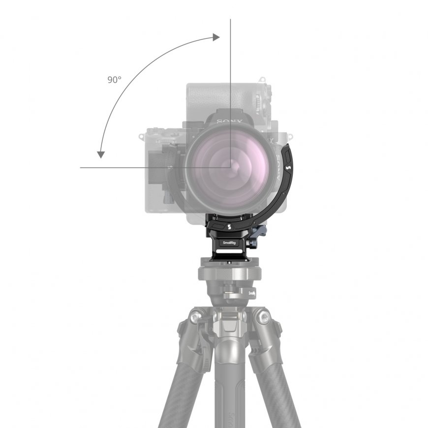 SmallRig 4349 kameras statīva aksesuārs Montāžas plātne – 2