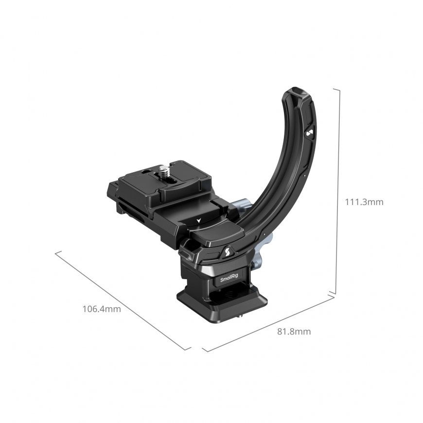 SmallRig 4349 kameran asennustarvike Asennuslevy – 3