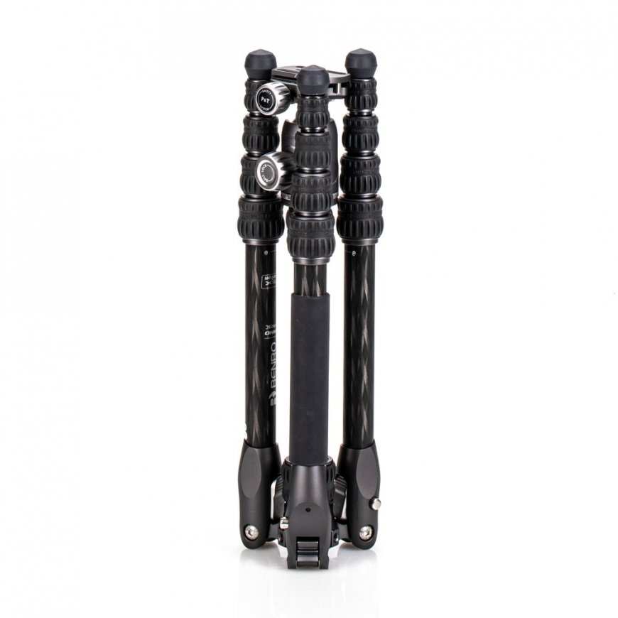 Benro FRHN05CVX20 tripod Digital/film cameras 3 leg(s) Black – 2