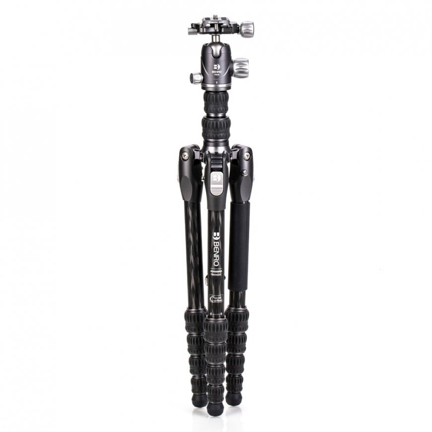 Benro FRHN05CVX20 tripod Digital/film cameras 3 leg(s) Black – 3
