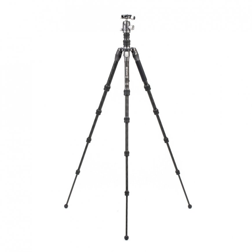 Benro FRHN05CVX20 tripod Digital/film cameras 3 leg(s) Black – 4