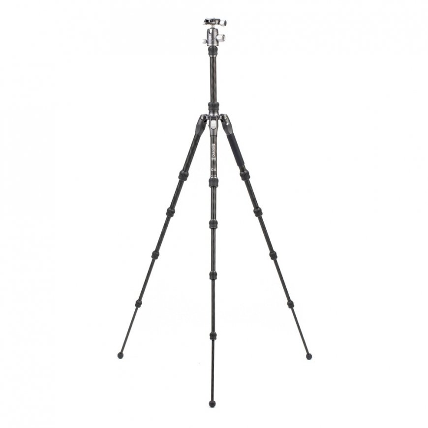 Benro FRHN05CVX20 trijkājis Digitālajām/filmu kamerām 3 kāja (-s) Melns – 5