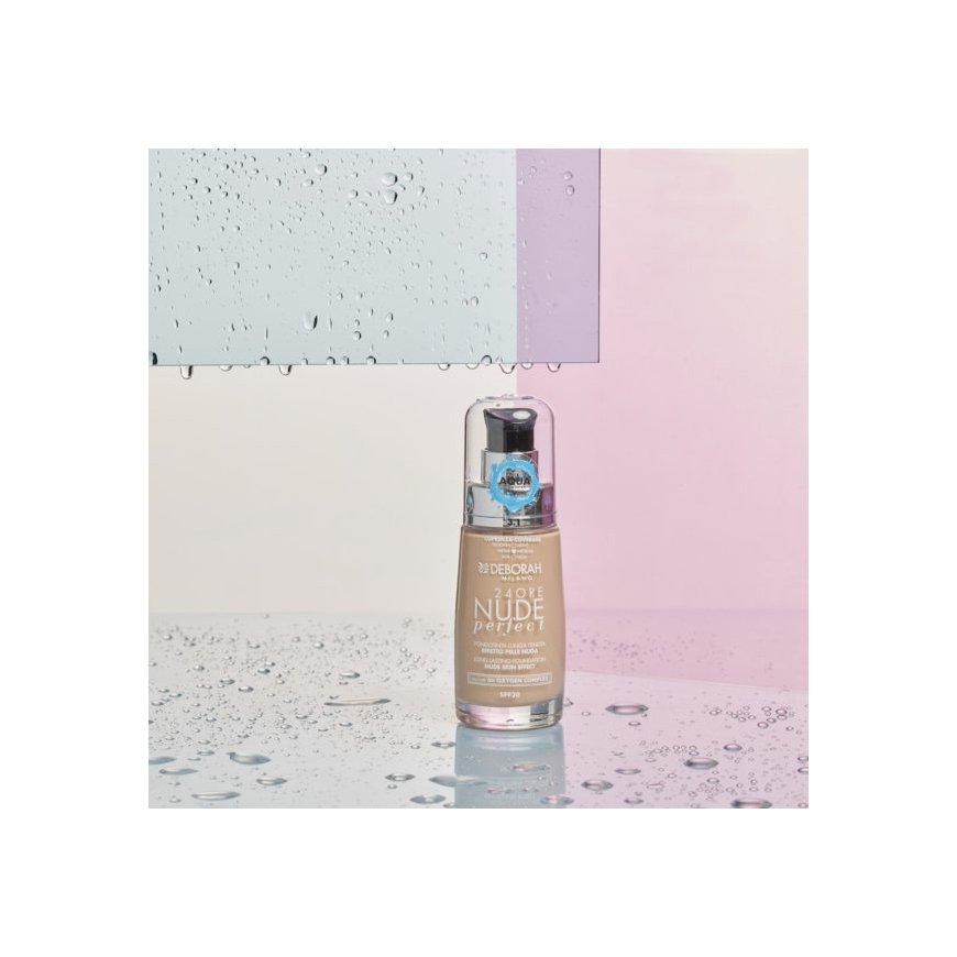 Deborah Milano 24ore Nude Perfect Foundation Fair 1 30ml – 5