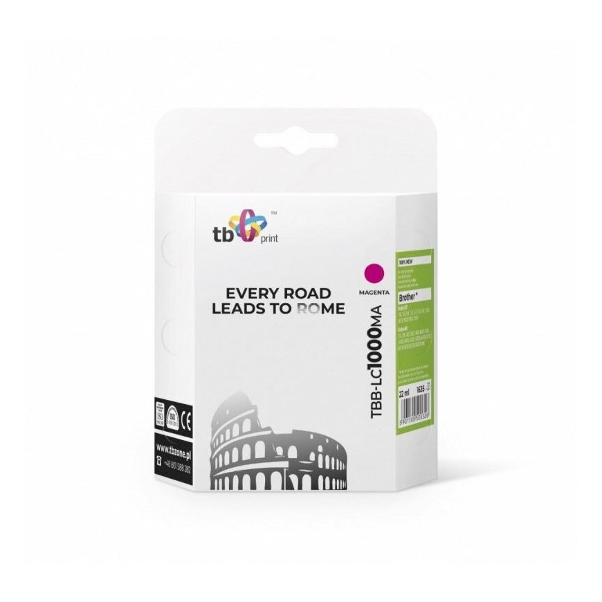 Ink for Brother MFC-J5340DW TBB-LC422XLM 100% new magenta – 2