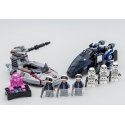 Bricks Star Wars 40755 Imperial Dropship vs. Rebel Scout Speeder Bricks Star Wars 40755 Imperial Dropship vs. Rebel Scout Speeder