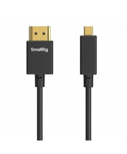 SmallRig 4795 HDMI cable 1 m HDMI Type D (Micro) HDMI Type A (Standard) Black