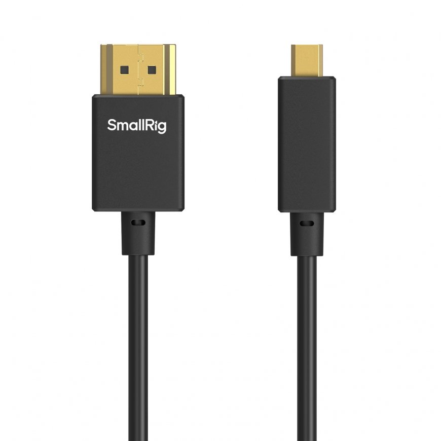 SmallRig 4795 HDMI cable 1 m HDMI Type D (Micro) HDMI Type A (Standard) Black