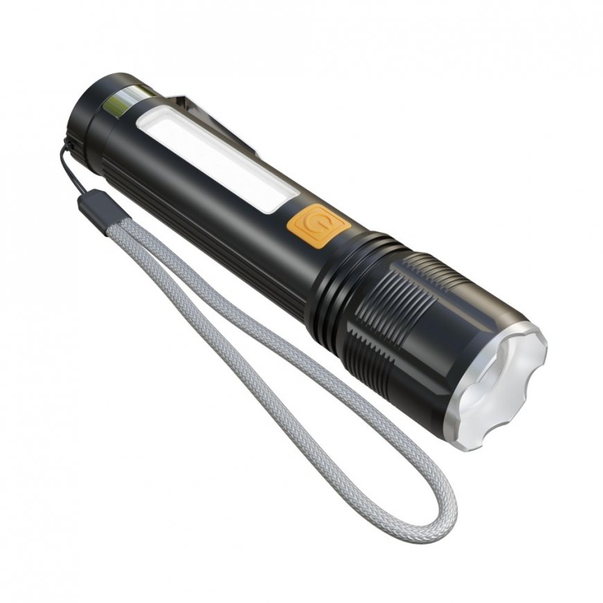 Extralink EX.30790 žibintuvėlis Juoda Rankinis žibintuvėlis SMD LED – 2