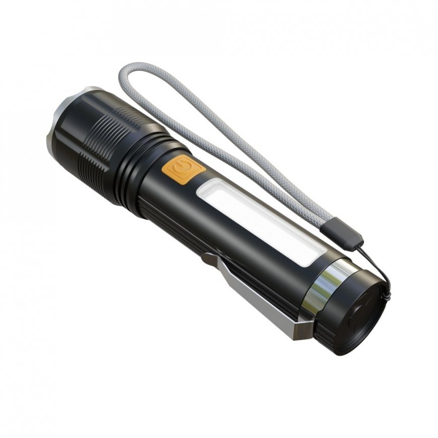Extralink EX.30790 taskulamppu musta Käsikokoinen taskulamppu SMD LED – 3