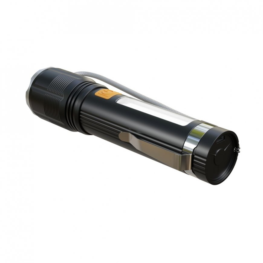 Extralink EX.30790 taskulamppu musta Käsikokoinen taskulamppu SMD LED – 4