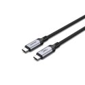 UNITEK C14110GY-2M USB kabelis USB 3.2 Gen 1 (3.1 Gen 1) USB C Juoda UNITEK C14110GY-2M USB kabelis USB 3.2 Gen 1 (3.1 Gen 1) USB C Juoda