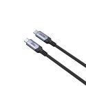 UNITEK C14110GY-2M USB cable USB 3.2 Gen 1 (3.1 Gen 1) USB C Black UNITEK C14110GY-2M USB cable USB 3.2 Gen 1 (3.1 Gen 1) USB C Black