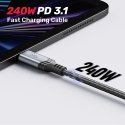 UNITEK C14110GY-2M USB-kaabel USB 3.2 Gen 1 (3.1 Gen 1) USB C Must UNITEK C14110GY-2M USB-kaabel USB 3.2 Gen 1 (3.1 Gen 1) USB C Must