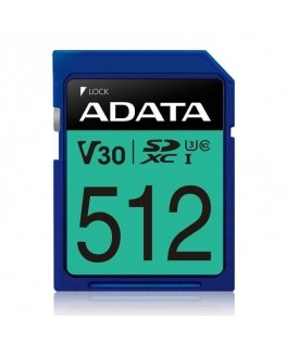 ADATA Premier Pro 512 GB SDXC UHS-I Class 10