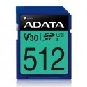 ADATA Premier Pro 512 GB SDXC UHS-I Klasės 10 ADATA Premier Pro 512 GB SDXC UHS-I Klasės 10