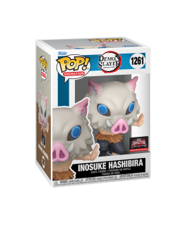 FUNKO POP! Vinyylihahmo: Demon Slayer - 7th Form Inosuke Hashibira