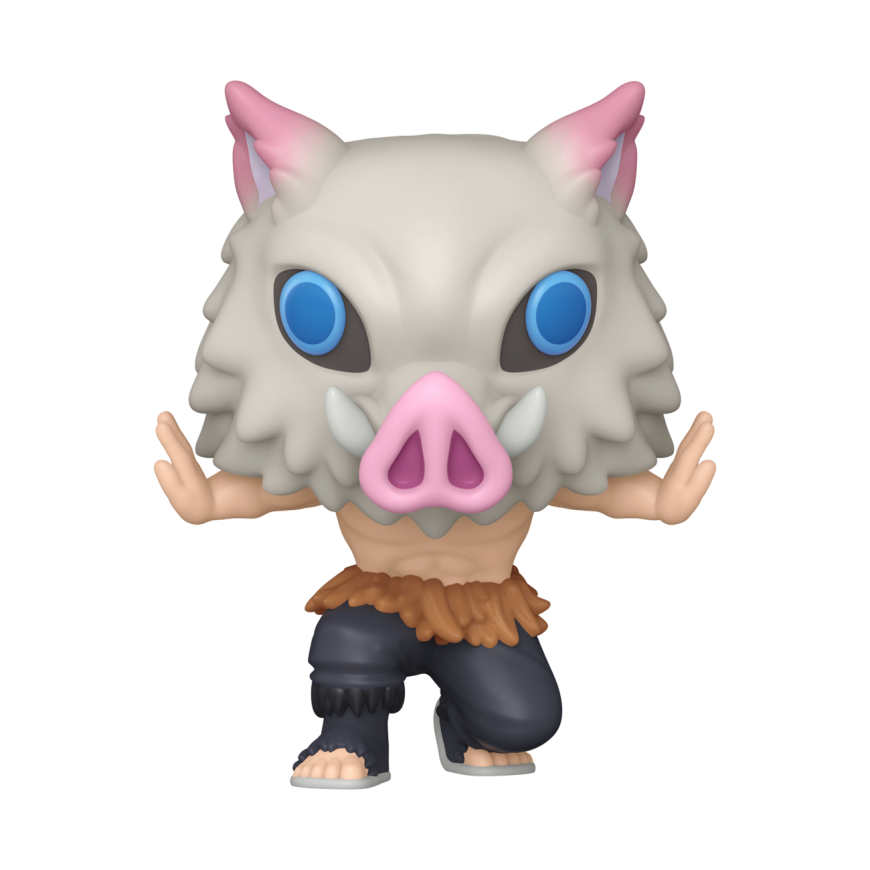 FUNKO POP! Vinyl: Фигурка: Demon Slayer - 7th Form Inosuke Hashibira – 2