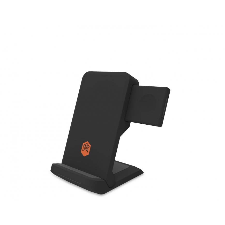 STM ChargeTree Go Наушники, Смартфон, Умные часы, Смотреть Черный USB Беспроводная зарядка Для помещ
