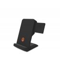 STM ChargeTree Go Austiņas, Viedtālrunis, Viedais rokas pulkstens Smartwatch, Pulkstenis Melns USB B