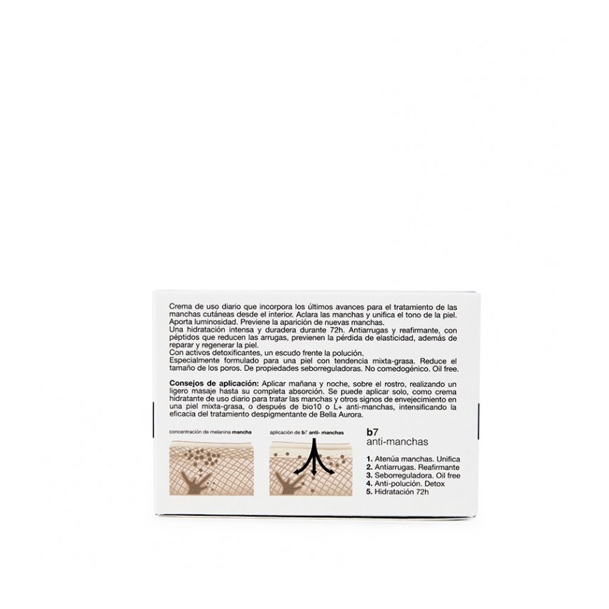 BELLA AURORA B7 dark-spot antiageing Day cream Face 50 ml – 4