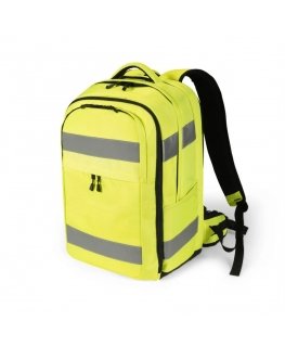 DICOTA Hi-Vis рюкзак Желтый Полиэтилентерефталат (ПЭТ), Термопластичный полиуретан (ТПУ)