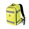 DICOTA Hi-Vis backpack Yellow Polyethylene terephthalate (PET), Thermoplastic polyurethane (TPU) DICOTA Hi-Vis backpack Yellow Polyethylene terephthalate (PET), Thermoplastic polyurethane (TPU)