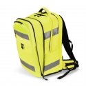 DICOTA Hi-Vis mugursoma Dzeltens Polietilēntereftalāta (PET), Termoplastiska poliuretāna (TPU) DICOTA Hi-Vis mugursoma Dzeltens Polietilēntereftalāta (PET), Termoplastiska poliuretāna (TPU)