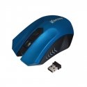 Vakoss TM-658UB mouse Travel Ambidextrous RF Wireless Optical 1600 DPI