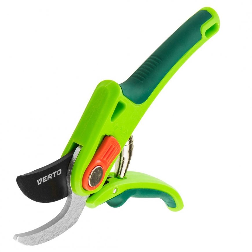 Verto 15G202 pruning shears Bypass Green
