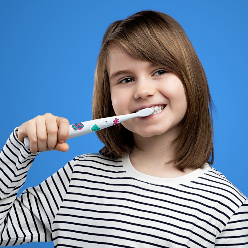 Niceboy ION Sonic Kids Child Sonic toothbrush White – 5