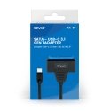 Savio AK-69 sąsajos plokštė / adapteris USB 3.2 Gen 1 (3.1 Gen 1) Savio AK-69 sąsajos plokštė / adapteris USB 3.2 Gen 1 (3.1 Gen 1)